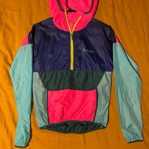 Multi colored Cotopaxi Windbreaker (S)